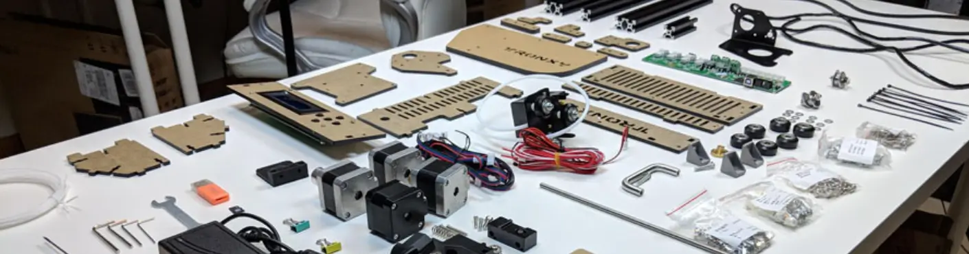 Repuestos para impresoras 3D