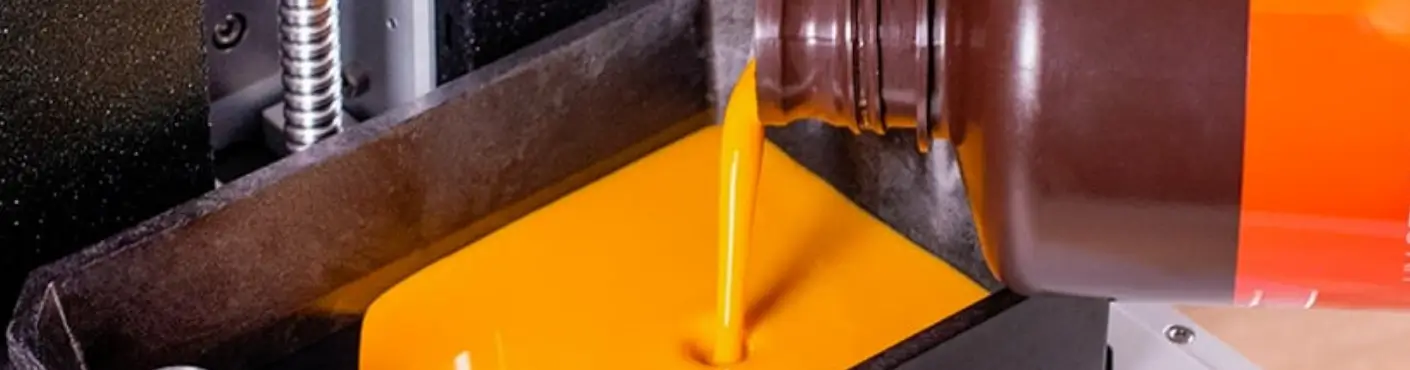 Resinas para impresoras 3D