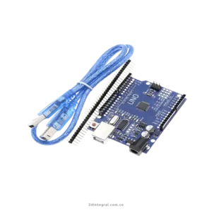 Arduino Uno Generico R3 tarjeta de desarrollo con cable USB