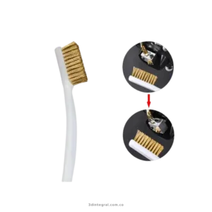 cepillo para limpieza de boquillas de impresoras 3d