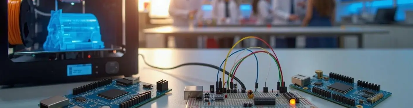3d y la electronica