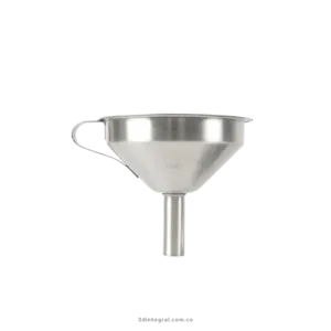 embudo filtro resina