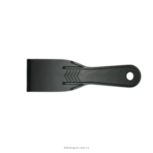 Espatula-de-plastico-negra-de-2-pulgadas