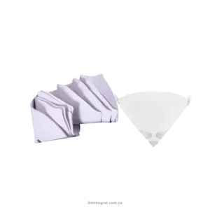 Filtro de papel para Resina 3D