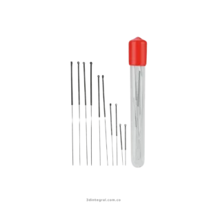 Agujas para limpieza de boquillas de impresoras 3D