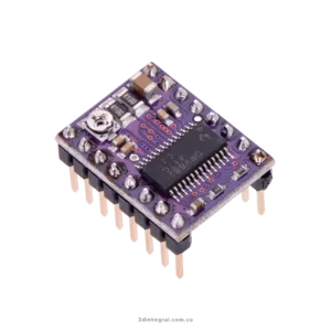 DRV8825 módulo controlador de motor paso a paso con disipador de calor