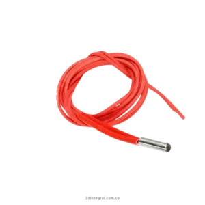 Resistencia calefactora 6x20mm 12V 24V 40W para impresora 3D