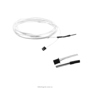 Termistor NTC 100K 3x15mm con conector XH2.54 y cable de 2 metros