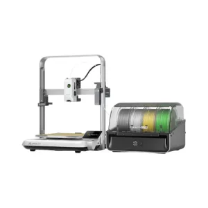 Creality Ender-3 V4 Combo vista frontal con filamento cargado