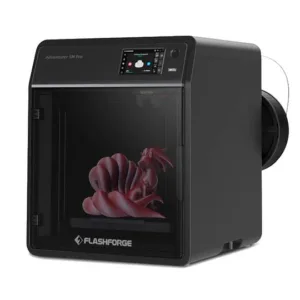 Impresora 3D Flashforge Adventurer 5M Pro vista frontal con cámara integrada