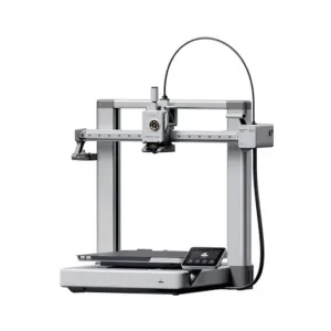 Impresora Bambu Lab A1 vista frontal con AMS Lite multicolor