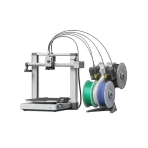 Impresora Bambu Lab A1C con AMS Lite para impresión multicolor