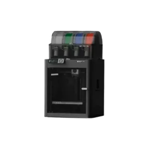 Impresora 3D Bambu Lab P1S Combo con AMS incluido vista frontal