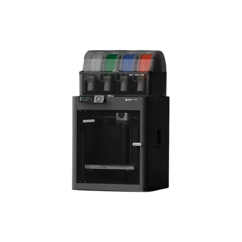 Impresora 3D Bambu Lab P1SC Impresora 3D Bambu Lab P1S Combo con AMS incluido vista frontal