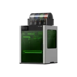 Bambu Lab H2D Laser Full Combo vista frontal con módulo láser montado