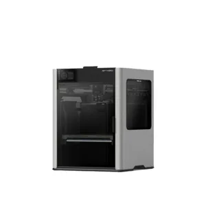 Impresora Bambu Lab H2D con doble extrusor y módulo láser 10W