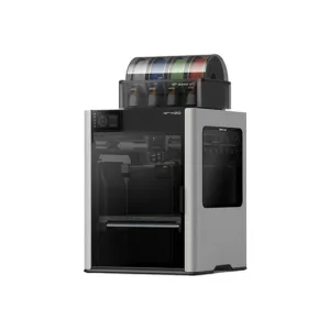 Bambu Lab H2D Combo impresora 3D doble extrusor vista frontal