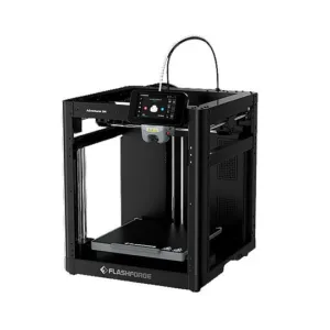 Impresora 3D Flashforge Adventurer 5M vista frontal con estructura metálica