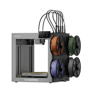 Flashforge Creator 5 impresora 3D multicolor con 4 cabezales independientes