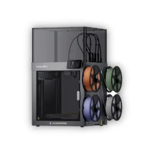 Flashforge Creator Pro impresora 3D multicabezal 4 cabezales vista frontal