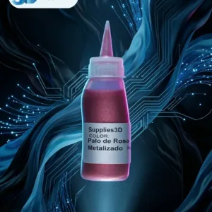 Pintura automotriz palo de rosa metalizado 30ml para impresiones 3D