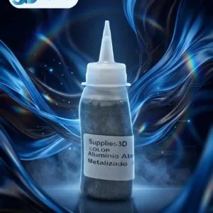 pintura automotriz metalizada aluminio 30ml para impresiones 3D