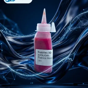Pintura automotriz fucsia metalizado 30ml para post-procesado 3D