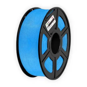 Filamento HS PLA+ azul claro alta velocidad en carrete 1.75mm con certificación RoHS