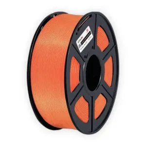 Filamento PLA alta velocidad naranja HS PLA+ 1kg certificación RoHS para impresoras 3D