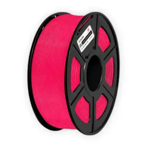 Filamento PLA+ rojo alta velocidad 1kg carrete para impresión 3D