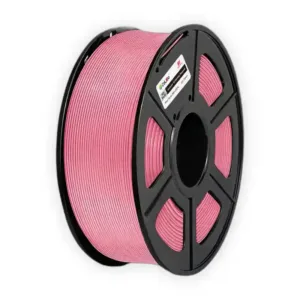 Filamento PLA alta velocidad rosado 1.75mm carrete 1kg certificación RoHS