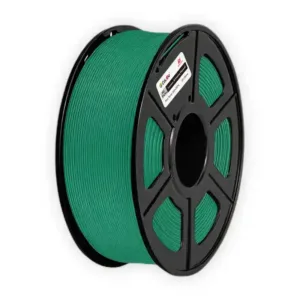 Carrete filamento PLA+ verde oscuro alta velocidad 1kg