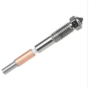 boquilla 0.4mm QIDI Plus4 con tubo bimetálico integrado