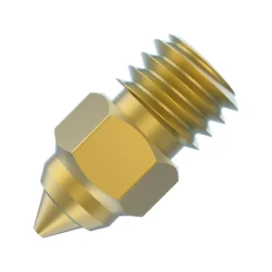 Boquilla latón 0.4 mm para Creality Ender 5 Max vista frontal