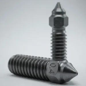 Boquilla de acero endurecido 0.4 mm para Creality K1 y K1 Max
