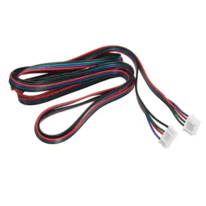 Cable motor paso paso NEMA 17 de 200 cm con conectores XH2.54 y PH2.0
