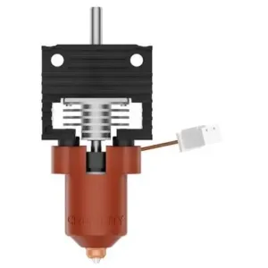 Extrusora integrada totalmente metálica Creality K1 Max con hotend cerámico 60W