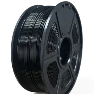 Carrete de filamento PLA+ negro 1.75mm 1kg para impresión 3D alta velocidad