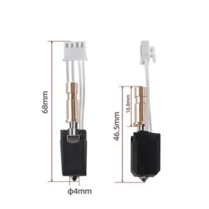 Hotend Kobra S1 24V 48W con boquillas intercambiables para Anycubic
