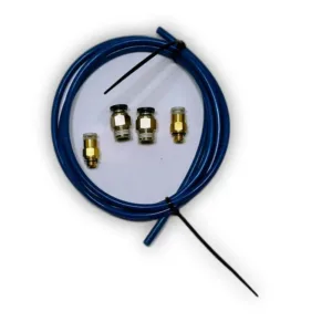 Kit tubo PTFE 1mt Capricorn XS Bowden para impresora Creality con cortador y acoples neumáticos