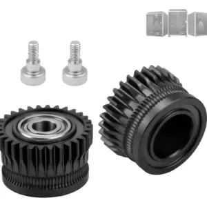 kit piñones extrusora Creality K1 Max con recubrimiento DLC