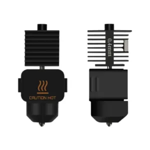 Kit hotend Bambu Lab A1 Mini 0,4 mm acero endurecido con calcetín de silicona