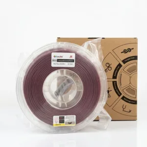 Filamento PA6-CF nylon fibra de carbono rojo en carrete para impresión 3D