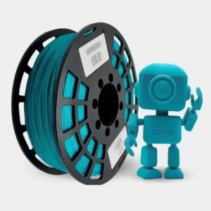 Filamento PLA+ turquesa IIID Max 1kg 1.75mm bobina completa