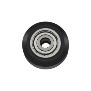 rueda pom v-slot para impresora 3d con rodamiento de acero al carbono