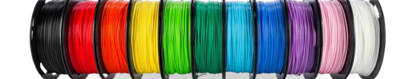 Filamentos para impresion 3d